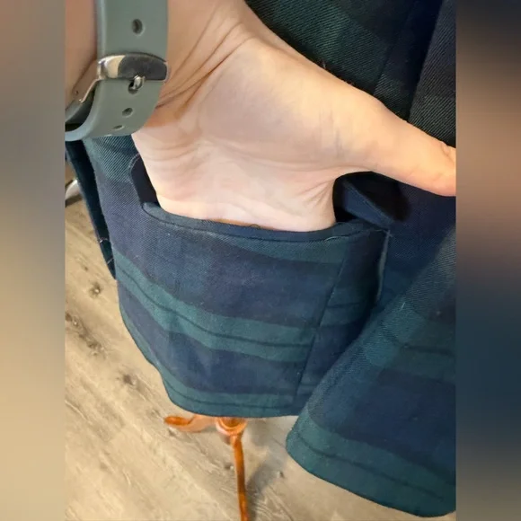 The Limited Plaid Blazer - Picture 6 of 8